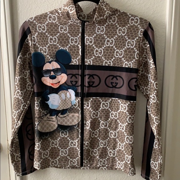 Mickey jacket and leggings set - Picture 2 of 4
